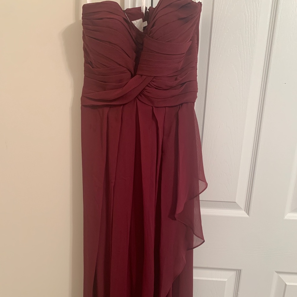 David’s Bridal Bridesmaid Dress